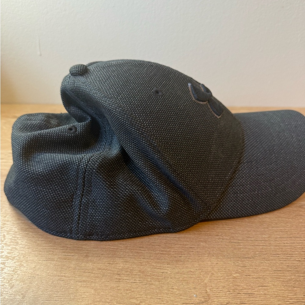 Under Armour | Dark Grey/Black Baseball Hat - Picture 4 of 6